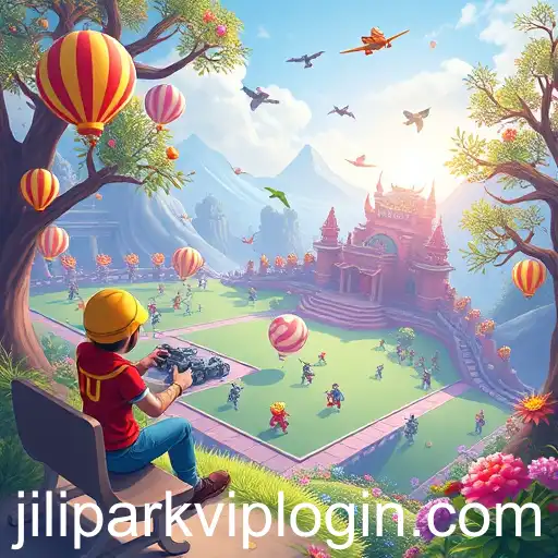 JiliPark Revolutionizes Online Gaming Experience
