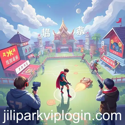 Jilipark: Revolutionizing Online Gaming